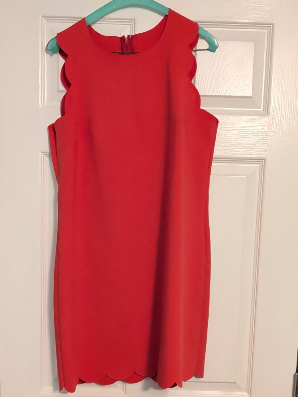 J. Crew Scalloped Dress (Size 8)